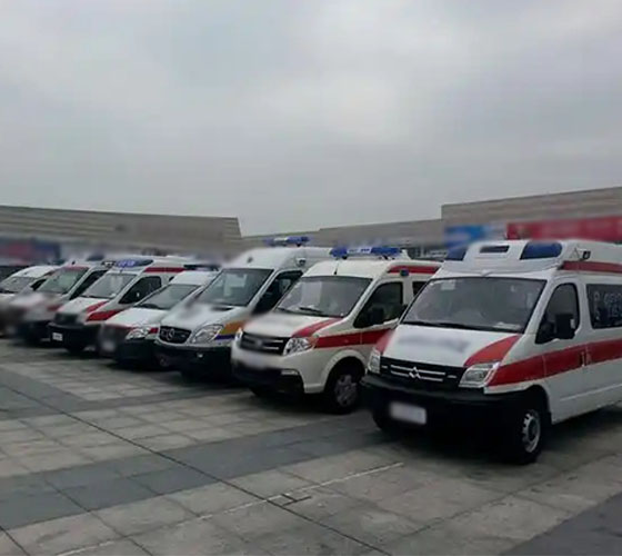 兴山县服务车队展示