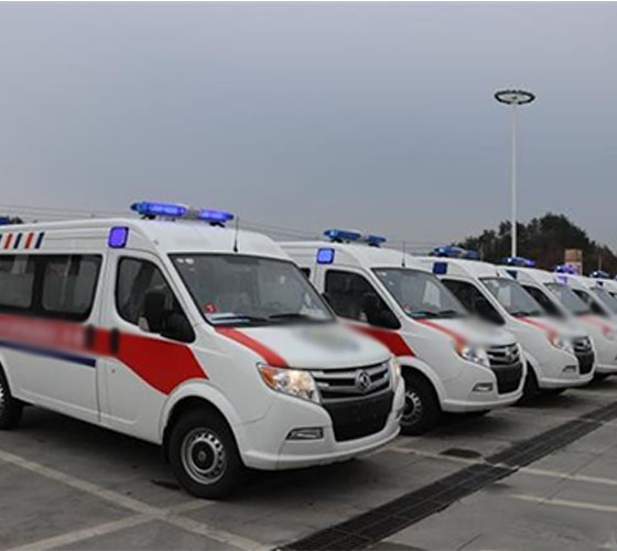 兴山县服务车队展示