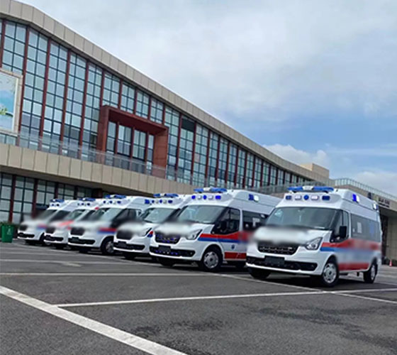 兴山县服务车队展示