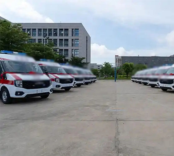 兴山县服务车队展示