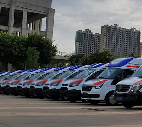 兴山县服务车队展示