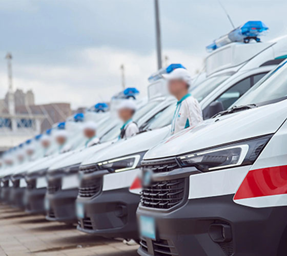 兴山县服务车队展示