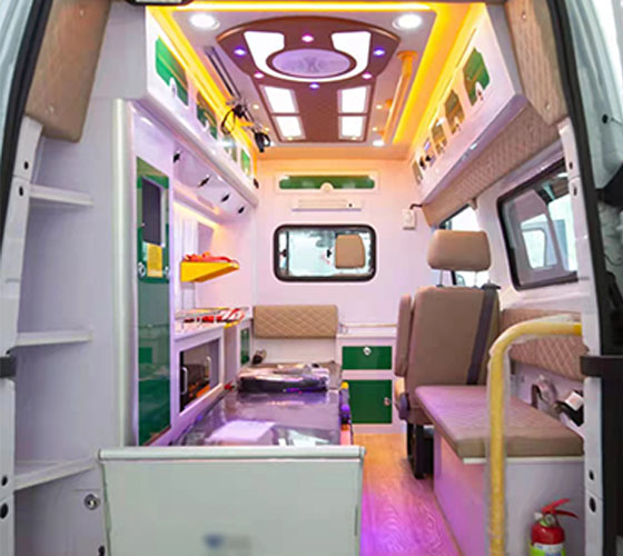 兴山县车辆内部展示