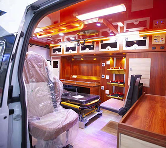 兴山县车辆内部展示