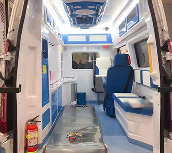 兴山县车辆内部展示