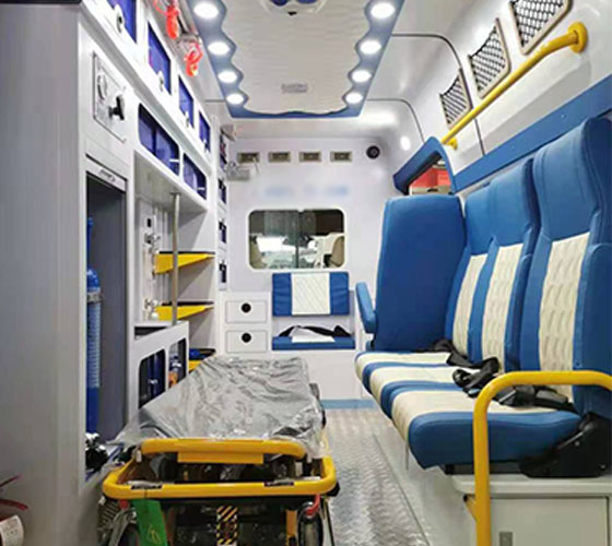 兴山县车辆内部展示