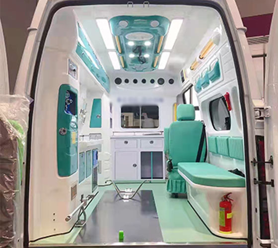 兴山县车辆内部展示